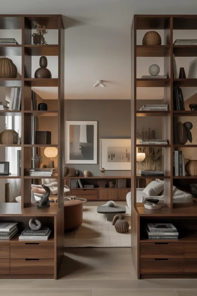 Living Room Divider