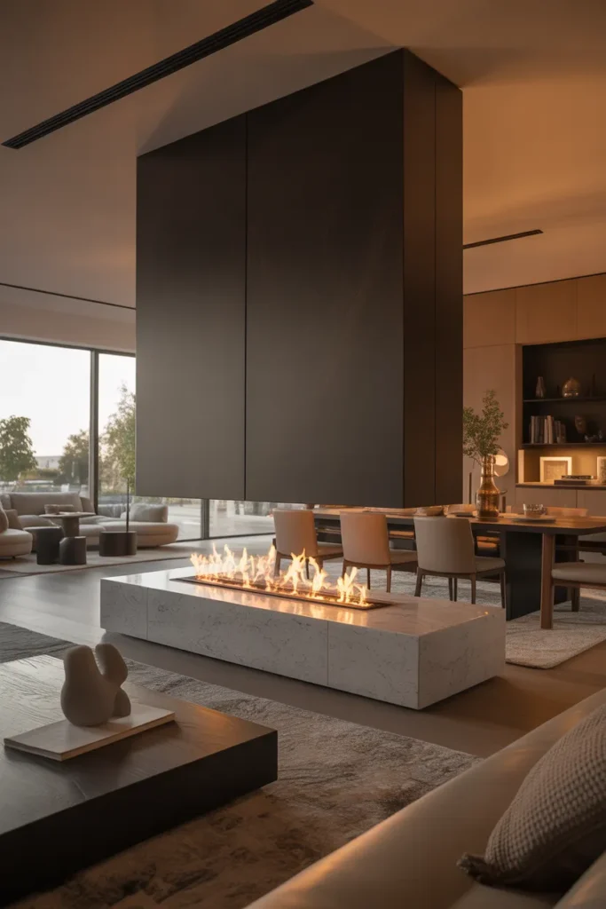 Living Room Divider