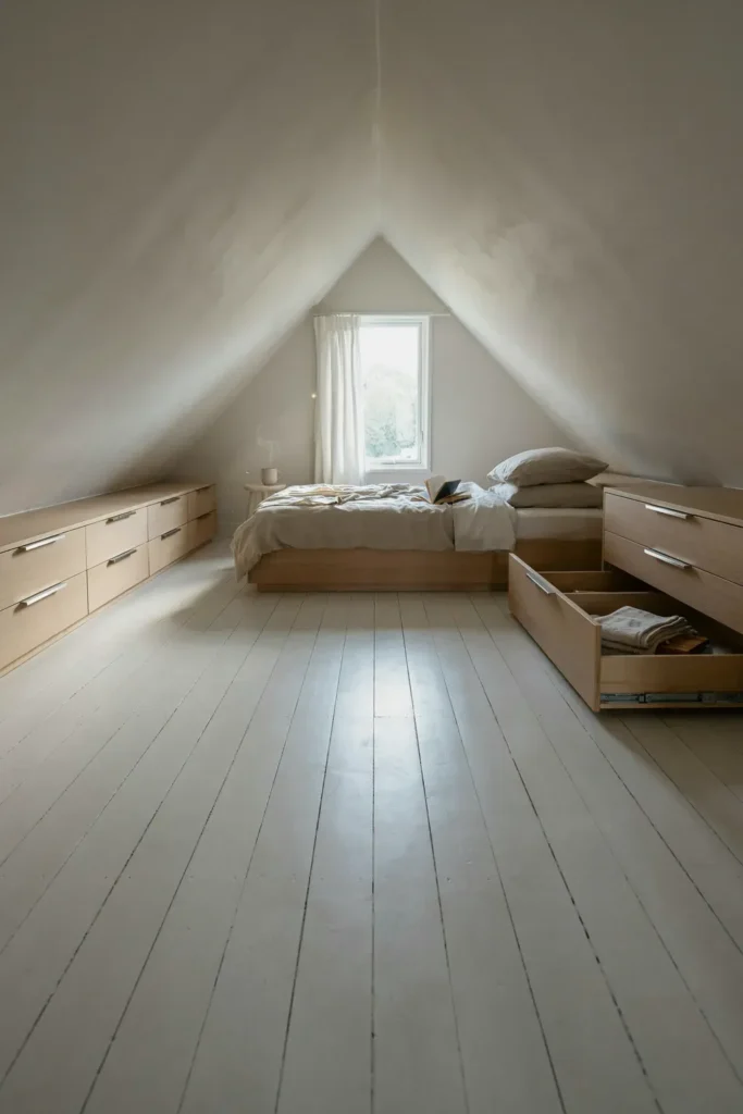 Attic Organization