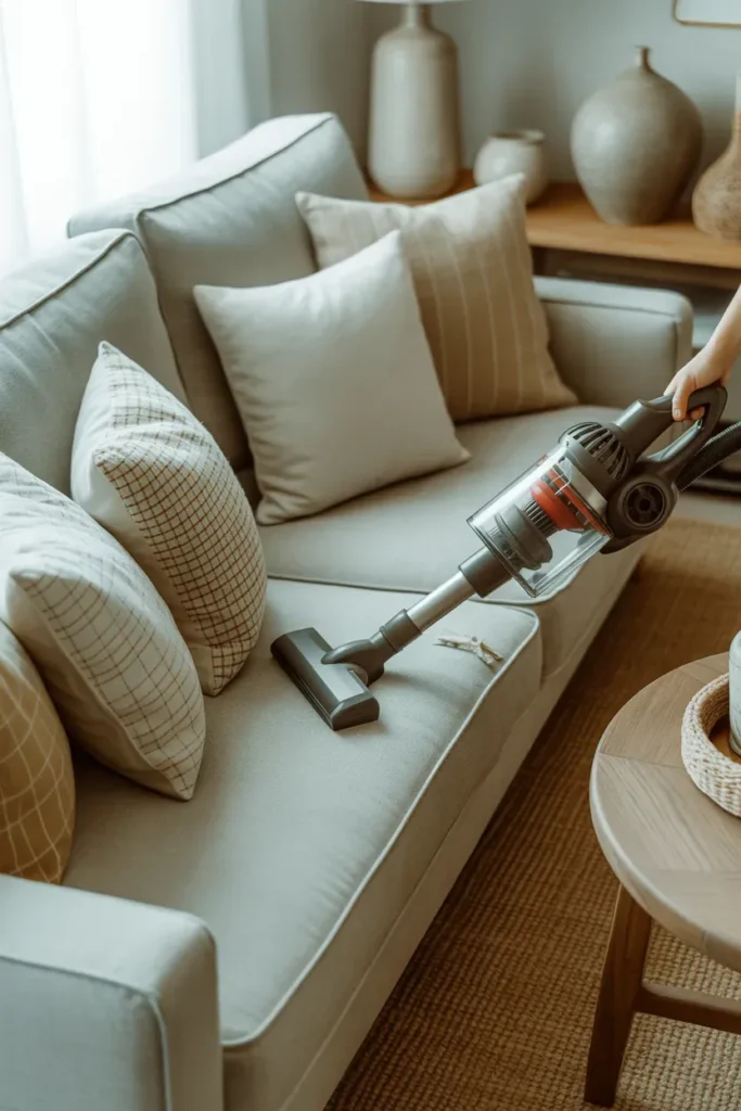 Decorative Pillow Cleaning