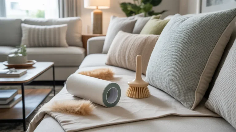 Decorative Pillow Cleaning