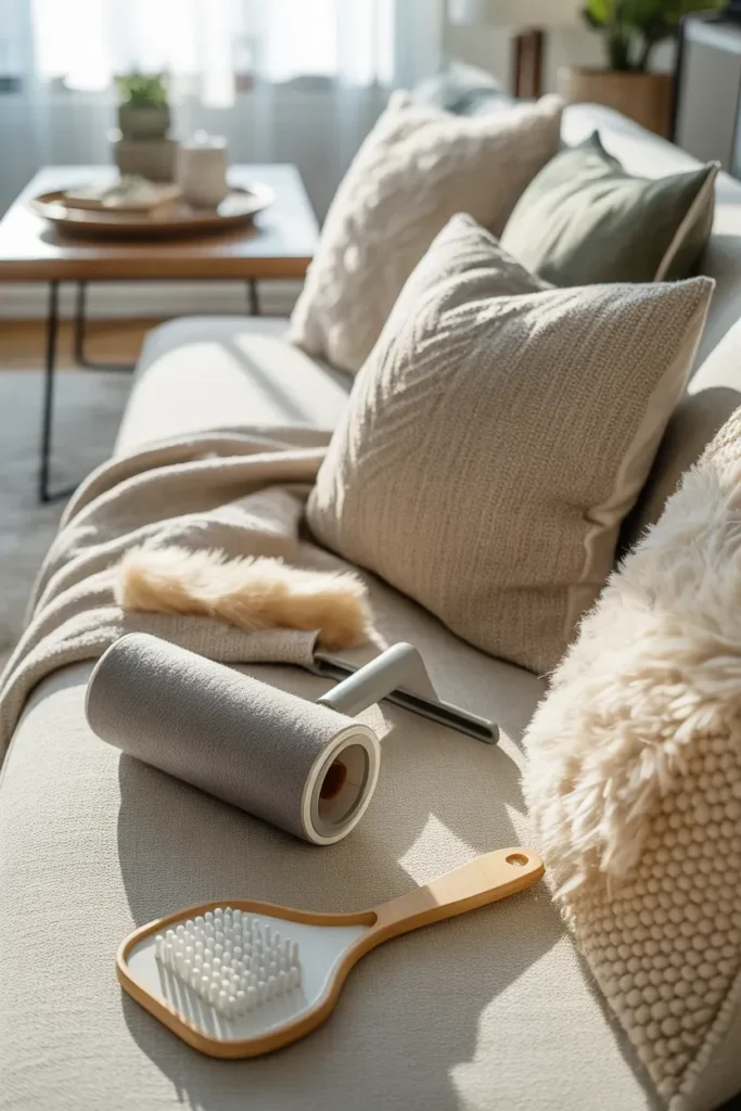 Decorative Pillow Cleaning