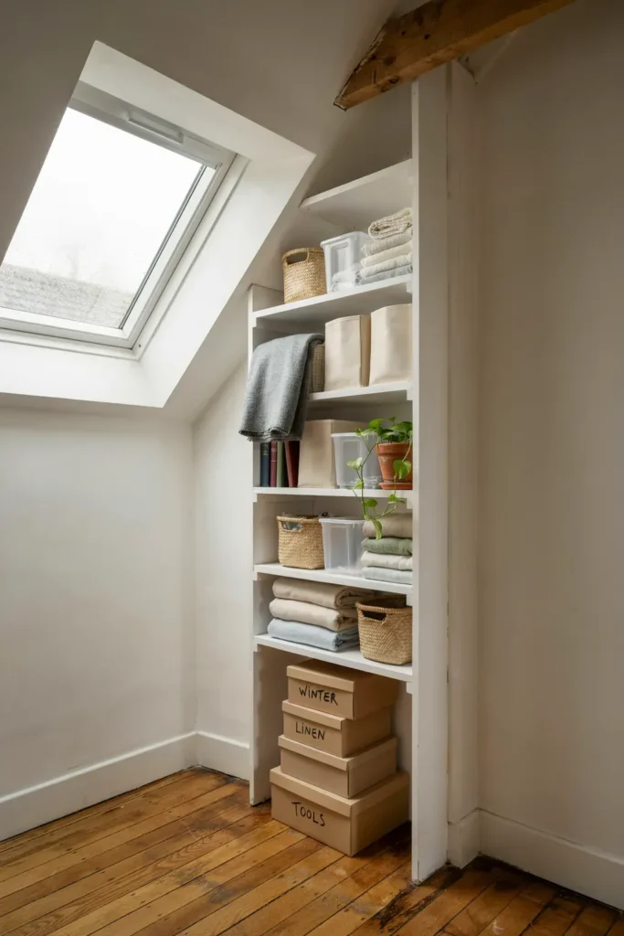 Attic Organization