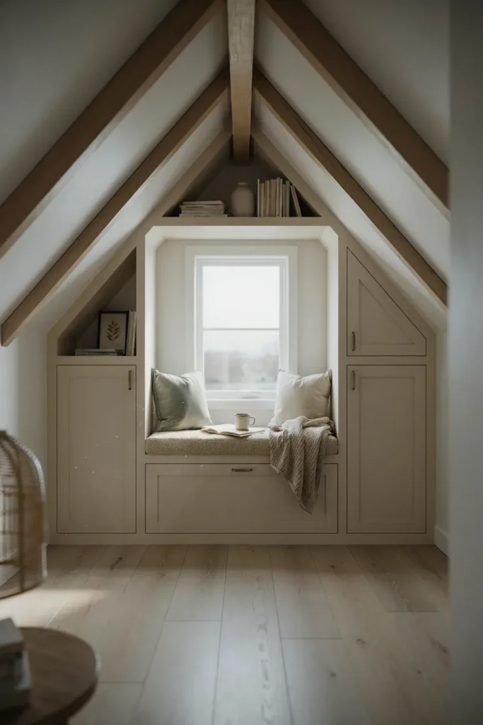 Attic Organization
