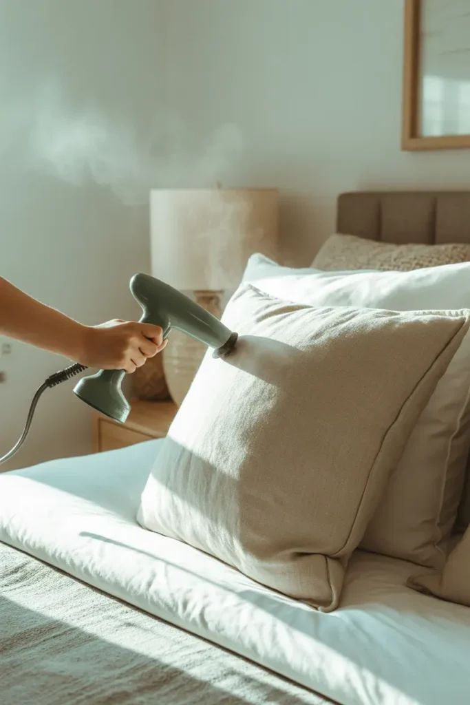 Decorative Pillow Cleaning