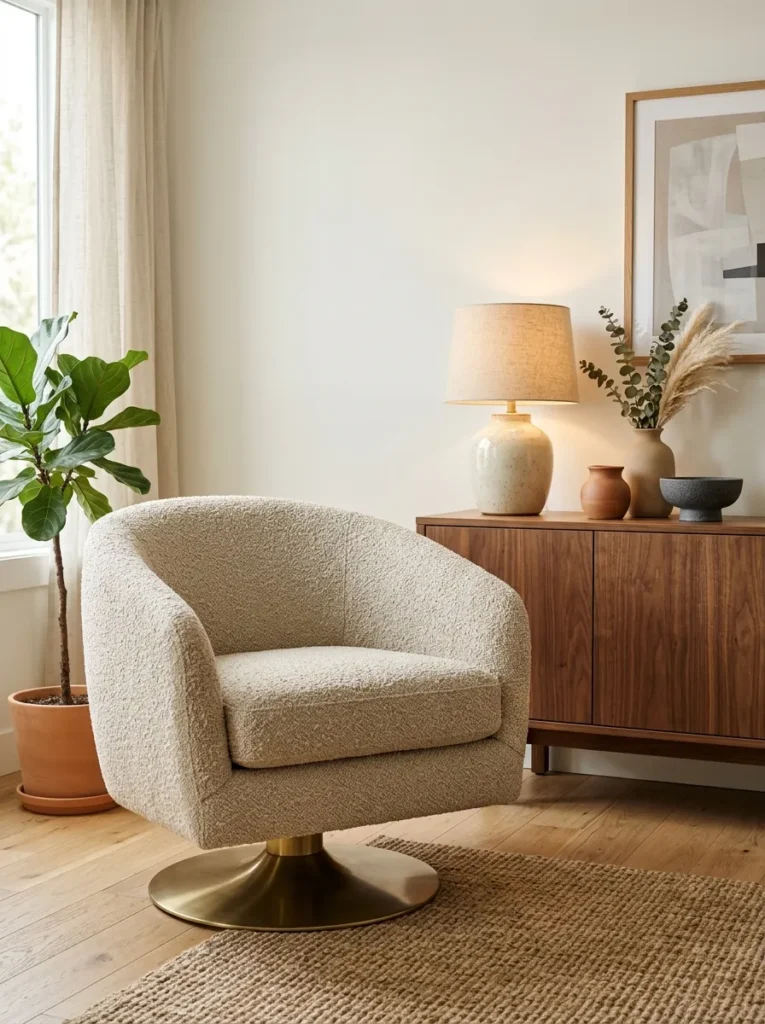 Bouclé Furniture Alternatives
