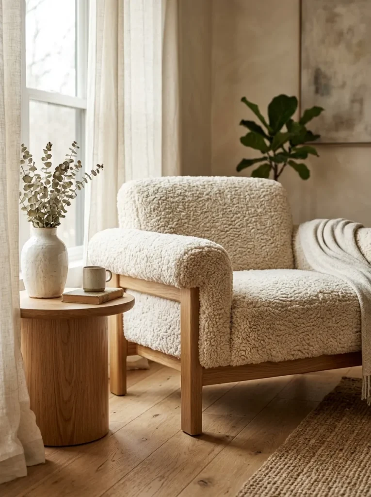 Bouclé Furniture Alternatives