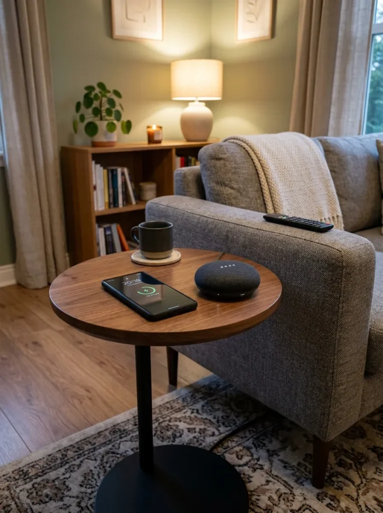 Wireless Charging Furniture Ideas