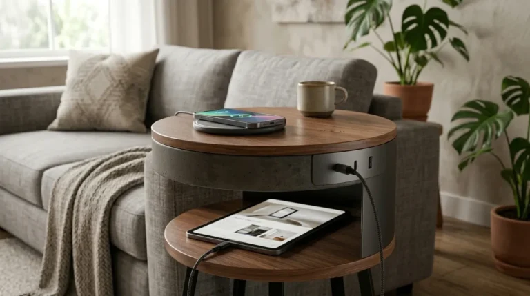 Wireless Charging Furniture Ideas