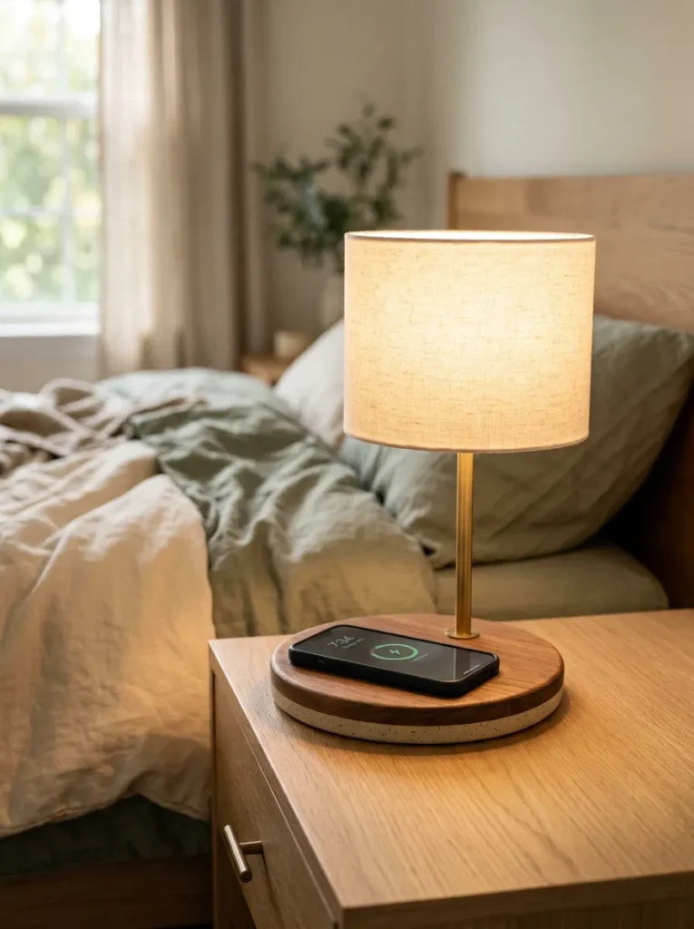 Wireless Charging Furniture Ideas