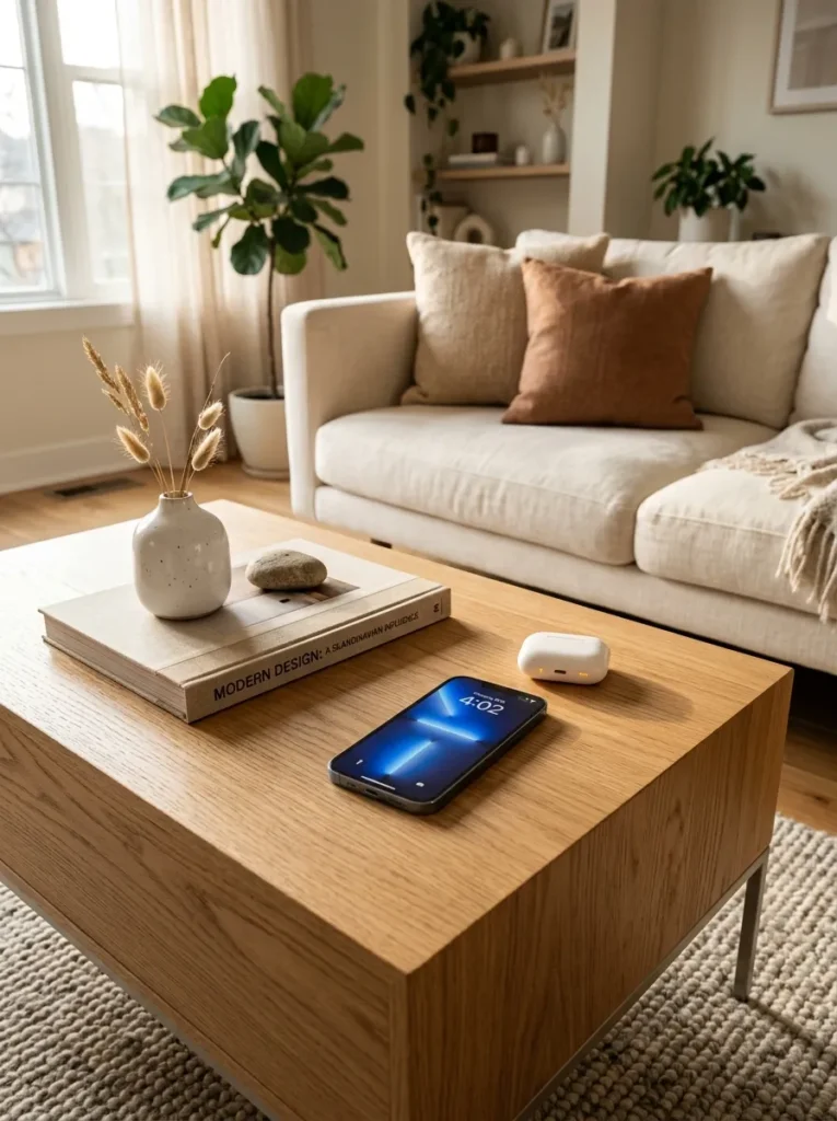 Wireless Charging Furniture Ideas