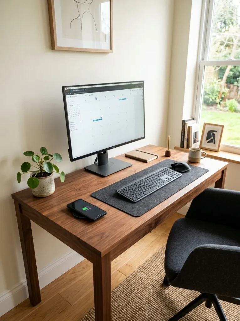 Wireless Charging Furniture Ideas