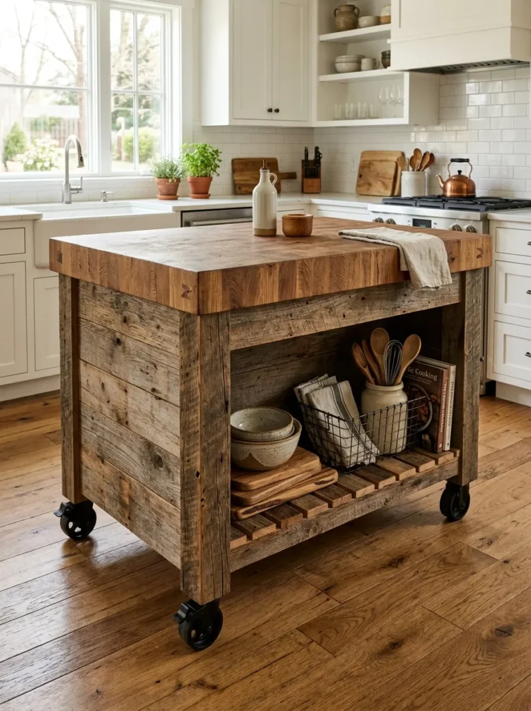 Reclaimed Wood Furnitur