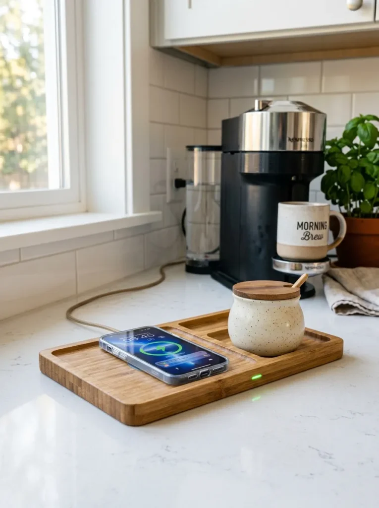 Wireless Charging Furniture Ideas