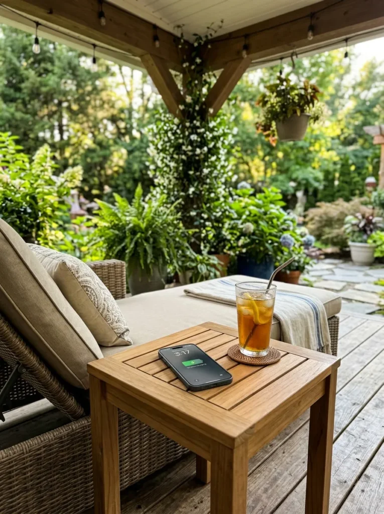 Wireless Charging Furniture Ideas