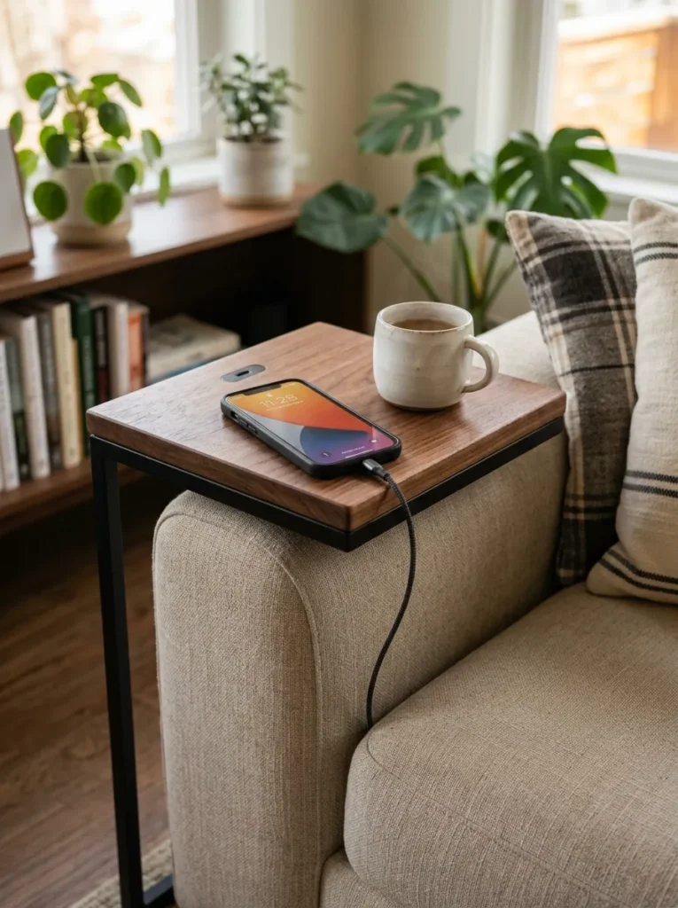 Wireless Charging Furniture Ideas