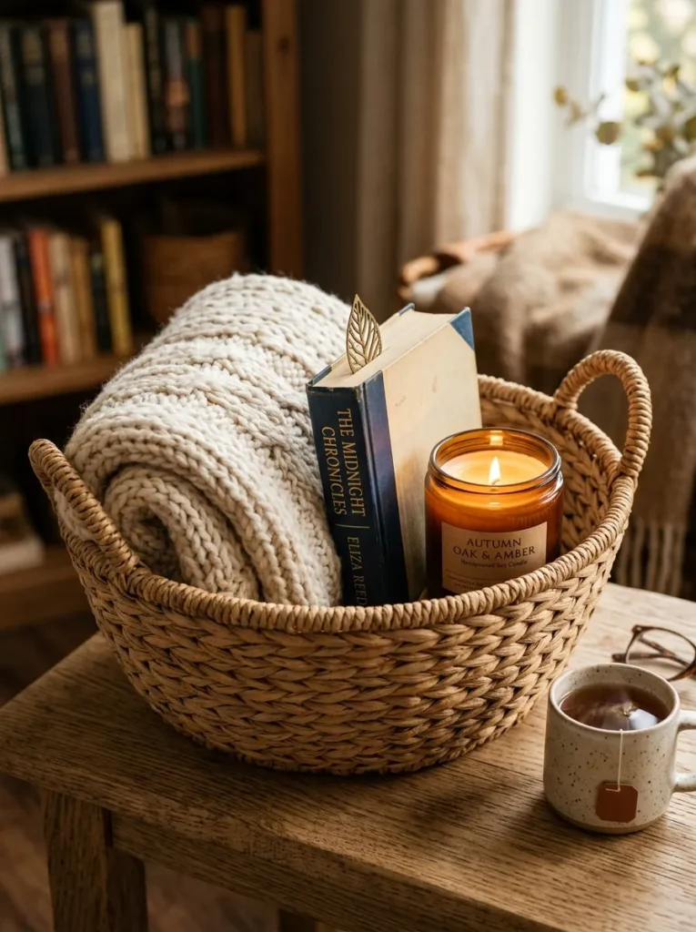 Bookish Gift Baskets