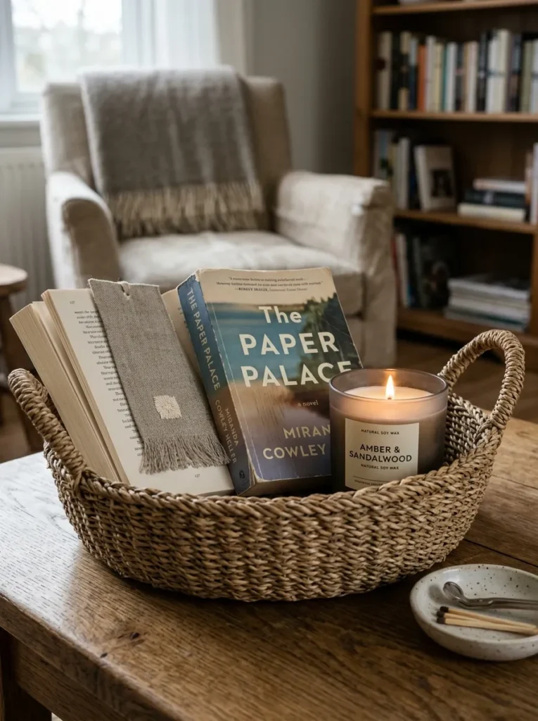 Bookish Gift Baskets