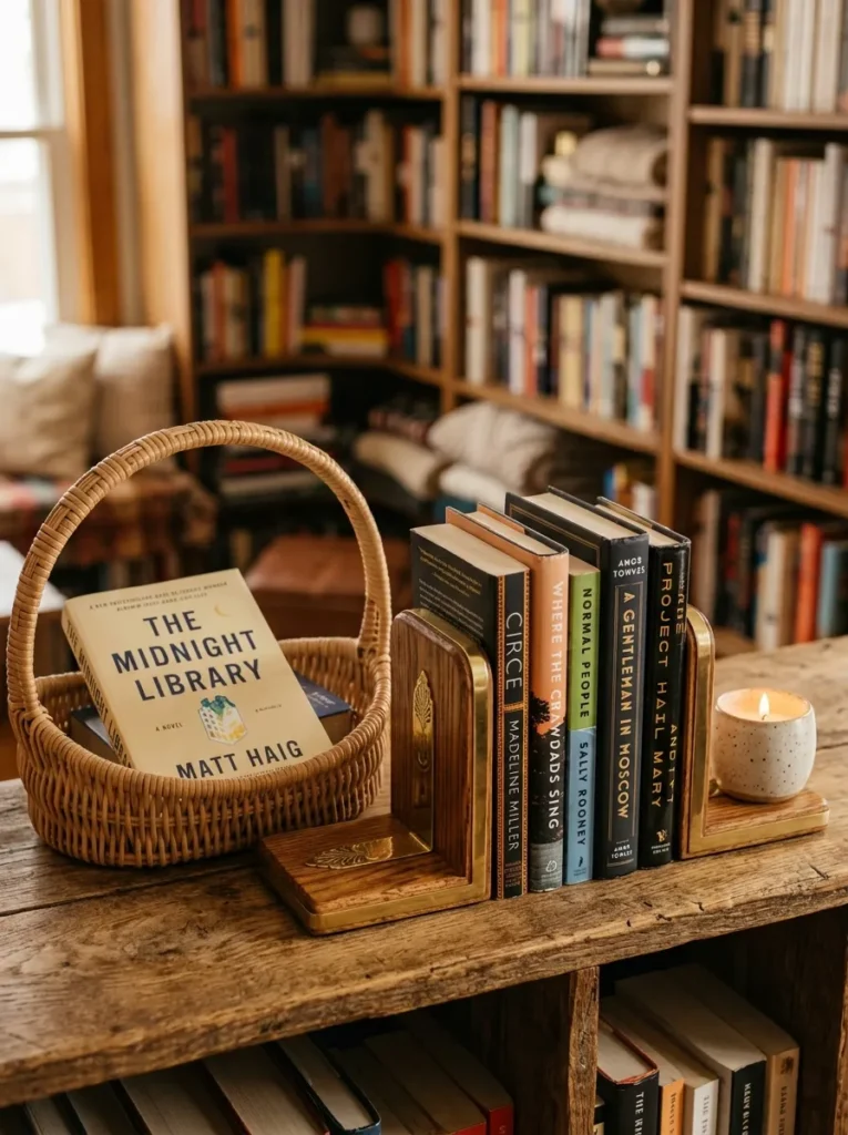 Bookish Gift Baskets