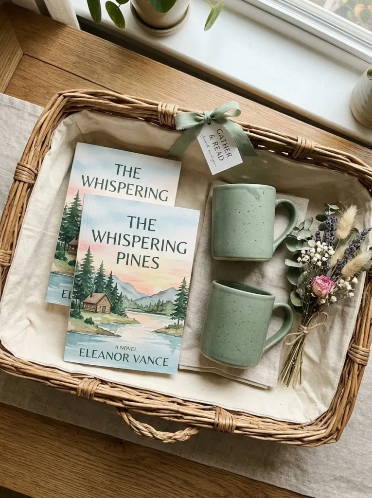 Bookish Gift Baskets