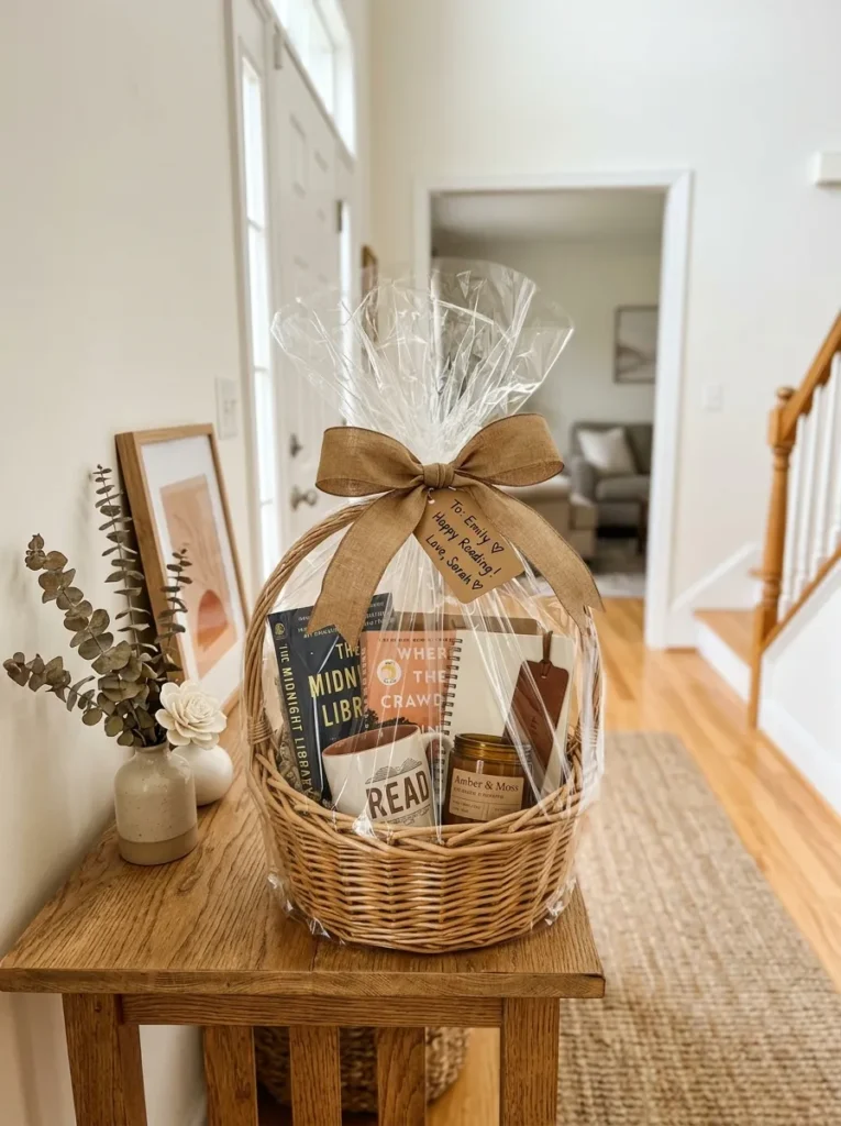 Bookish Gift Baskets