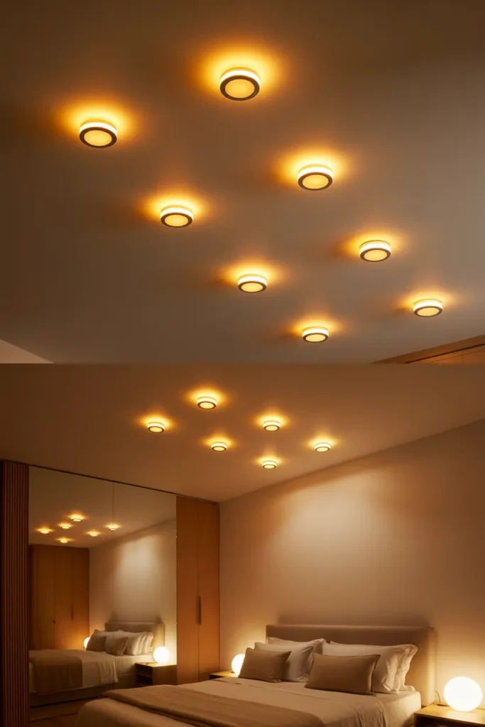Bedroom Ceiling Lighting