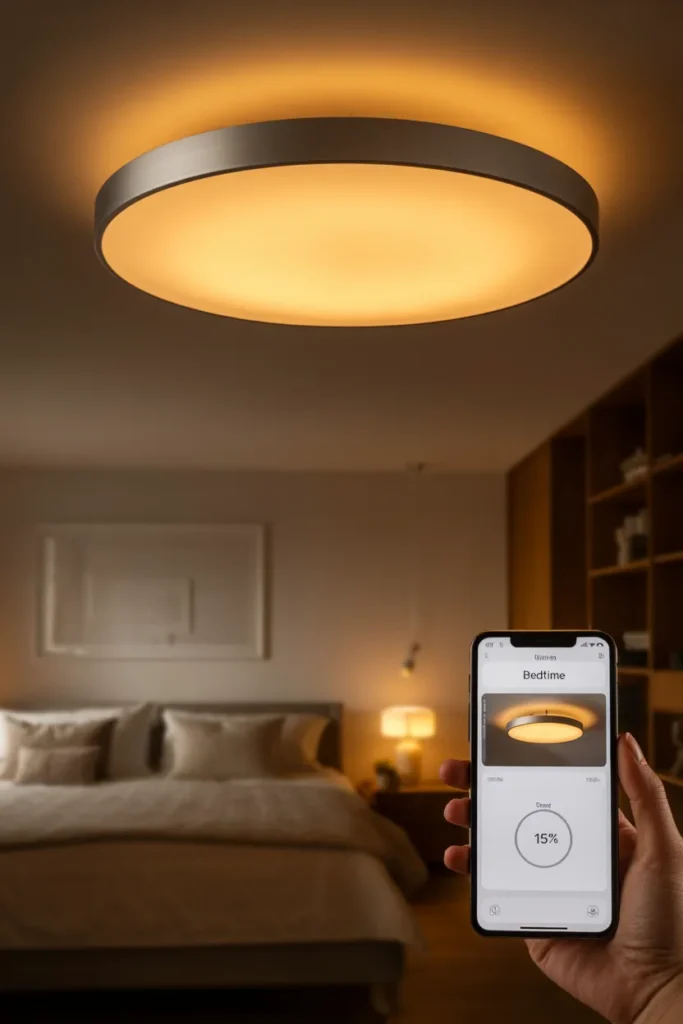 Bedroom Ceiling Lighting
