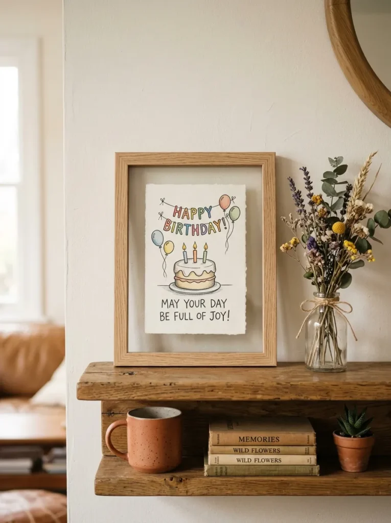 Handmade Birthday Gift Ideas
