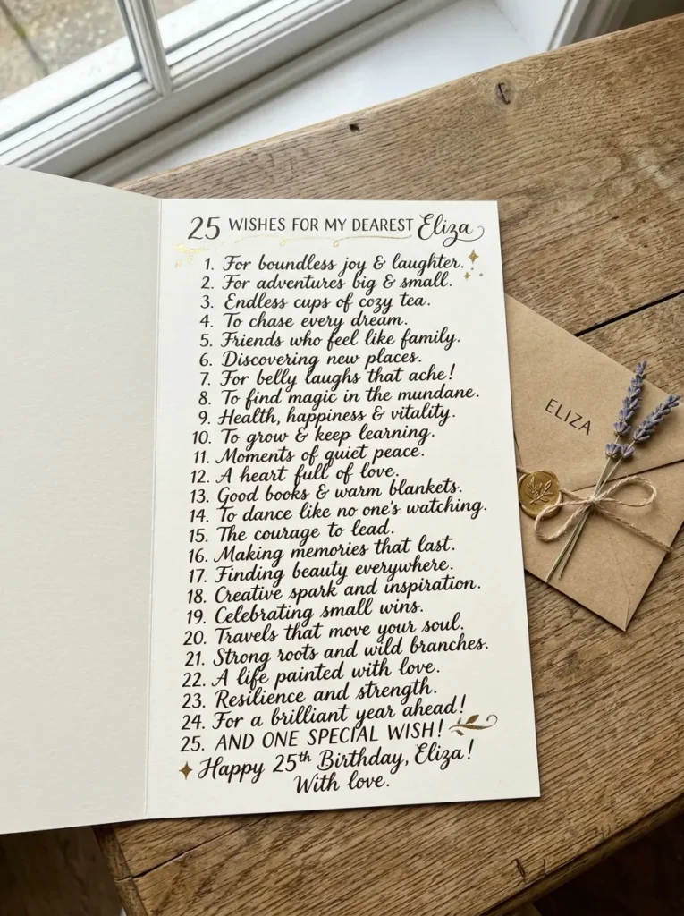 Handmade Birthday Gift Ideas