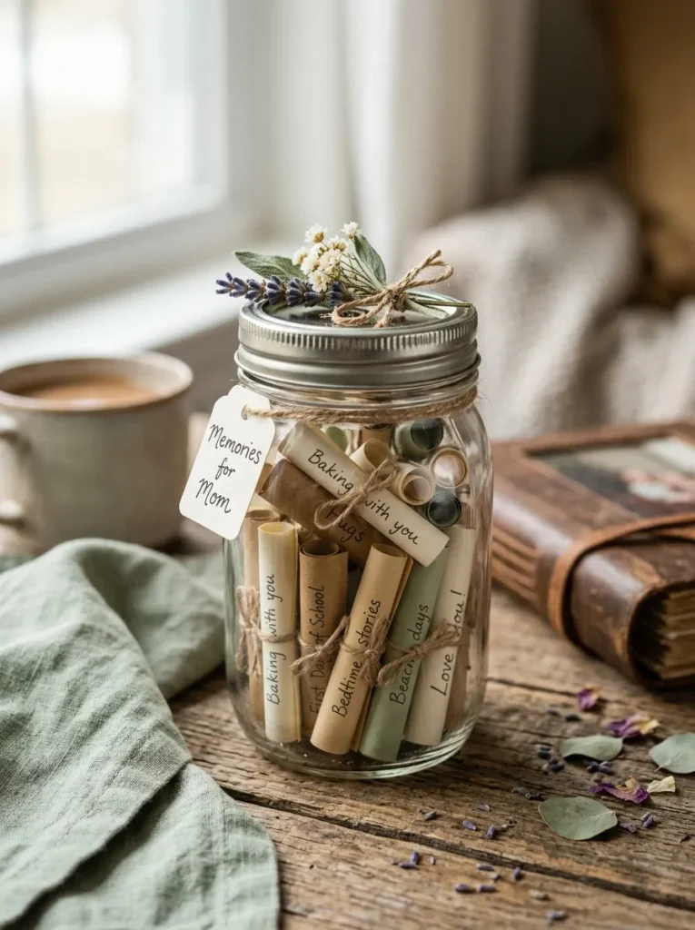 Handmade Gift Ideas for Mom