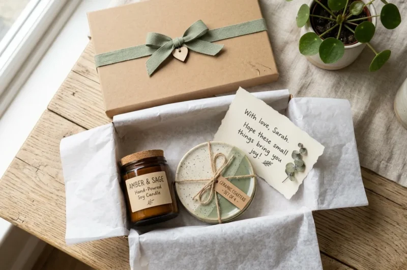 Handmade Gift Ideas for Mom